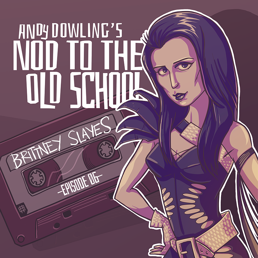 Brittney Slayes - Unleash the Archers - Andy Dowling - Nod to the Old School