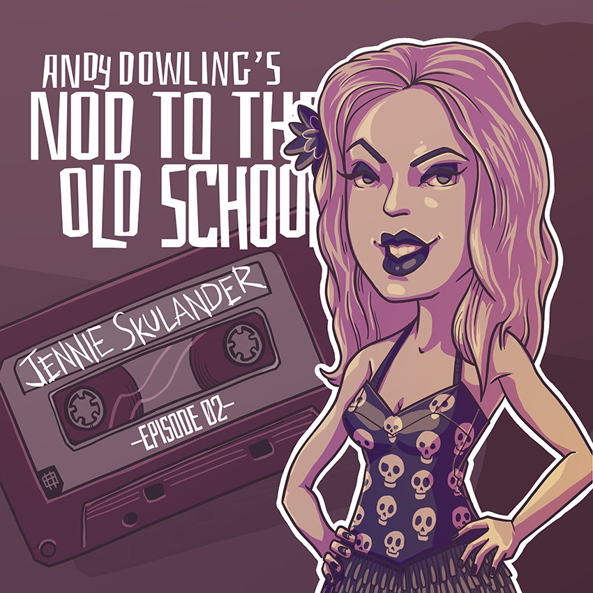 Jennie Skulander - Devilskin - Andy Dowling - Nod to the Old School