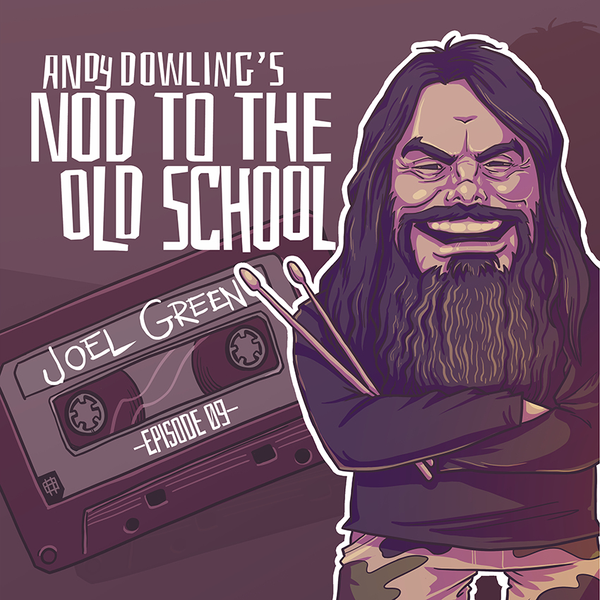 Joel Green - Armoured Angel - Witchskull - Andy Dowling - Nod to the Old School