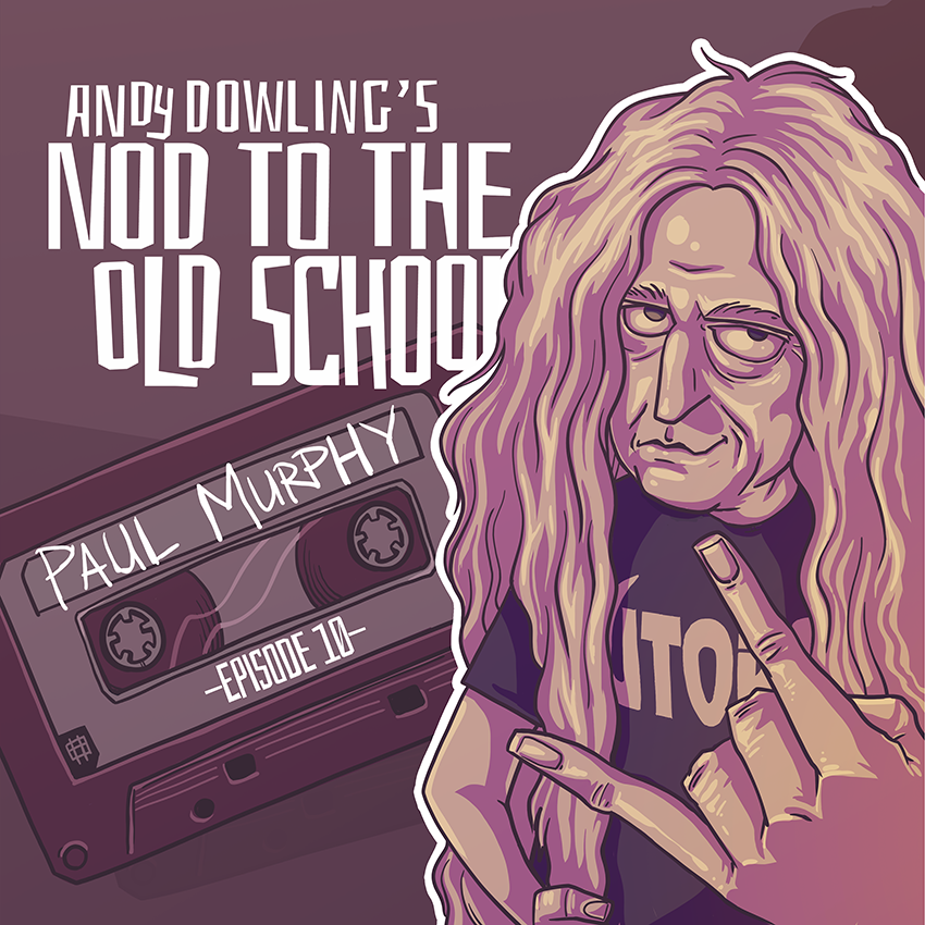 Paul Murphy - Utopia Records - Andy Dowling - Nod to the Old School